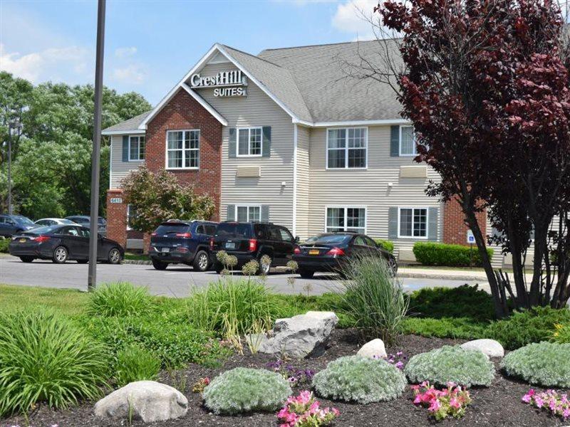 Cresthill Suites Syracuse East Syracuse Dış mekan fotoğraf