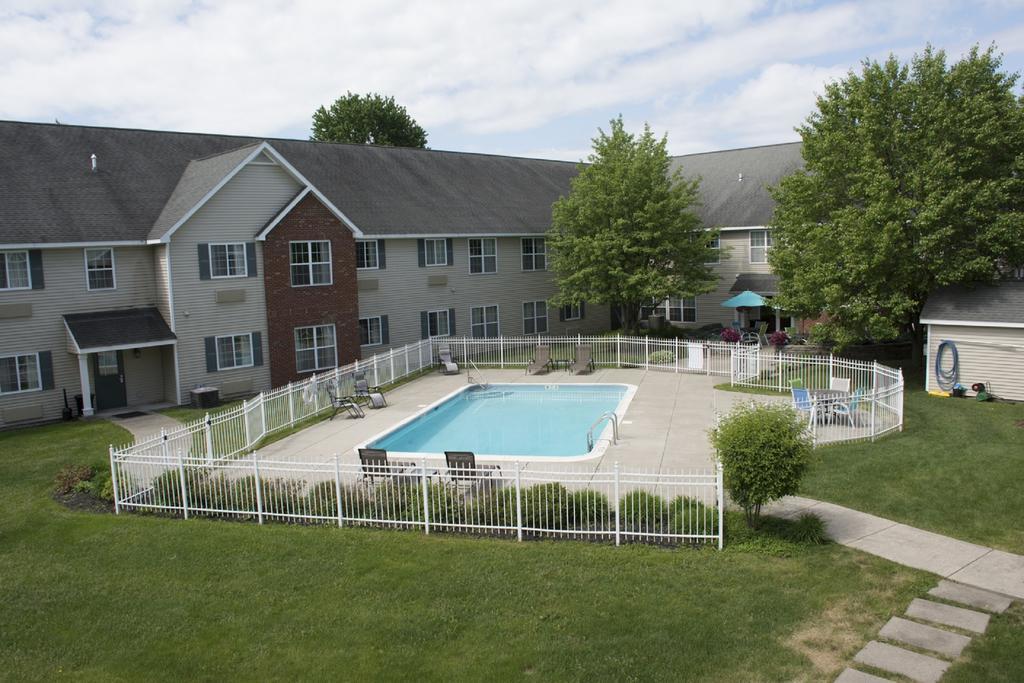 Cresthill Suites Syracuse East Syracuse Dış mekan fotoğraf