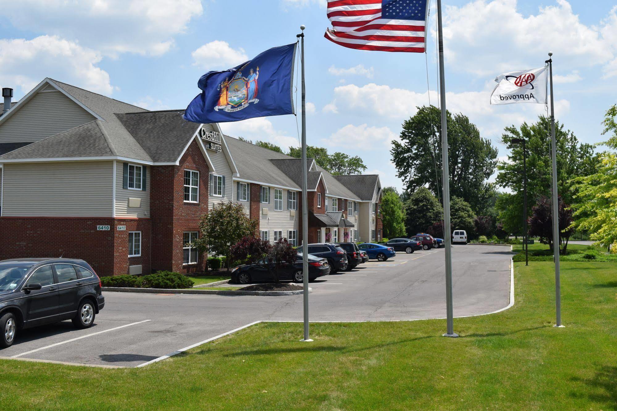 Cresthill Suites Syracuse East Syracuse Dış mekan fotoğraf