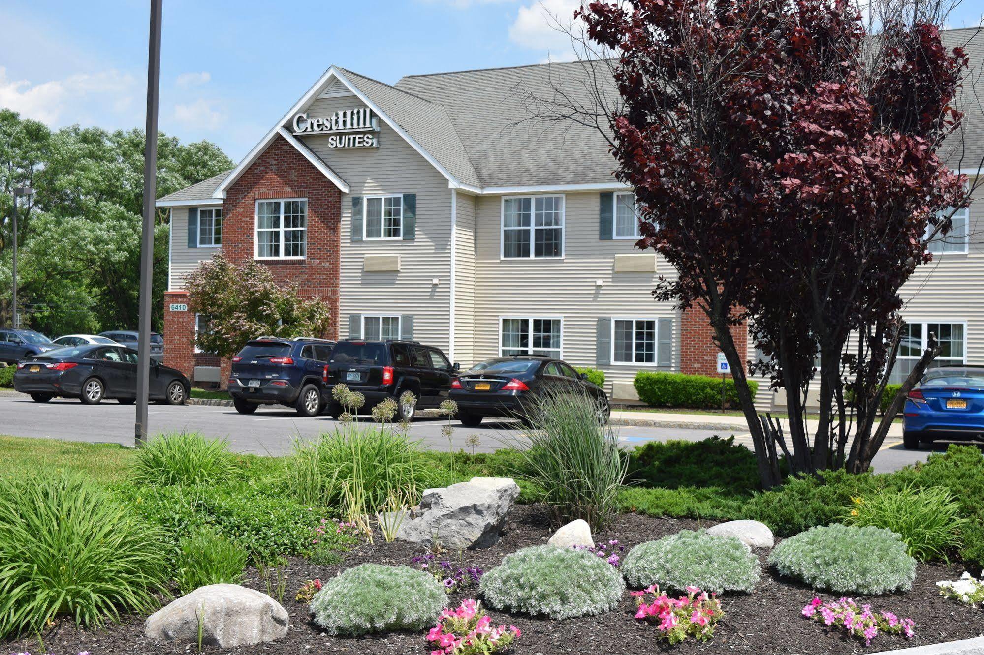 Cresthill Suites Syracuse East Syracuse Dış mekan fotoğraf